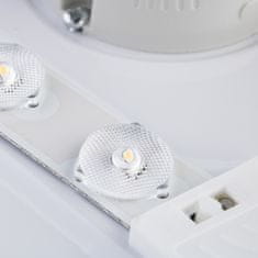 master LED Plafon LED stropní panel KIRO 24W 1680lm 4000K Neutrální bílá IP44 s mikrovlnným senzorem pohybu