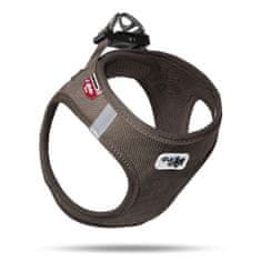 curli Postroj pro psy Manšestr Brown L, 8-13 kg