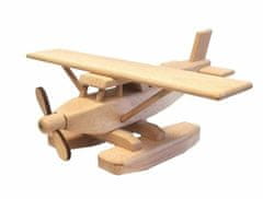 Ceeda Cavity - dřevěné letadlo hydroplán natur