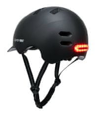 Safe-Tec MTV23 Black M (55cm - 58cm) cyklistická helma