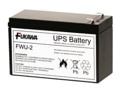 Fukawa Baterie RBC2 pro UPS - -FWU2 náhrada za RBC2