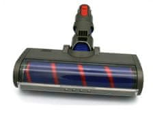 Prime Nástavec Fluffy Roller s LED světlem pro Dyson V7, V8, V10, V11, V15