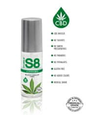 Stimul8 S8 Hybrid Cannabis Lube 50ml / lubrikační gel 50ml