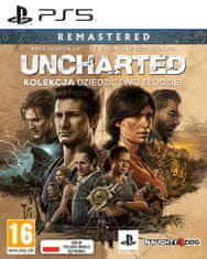 Naughty Dog Software Uncharted Legacy of Thieves Collection CZ PS5