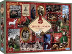 Gibsons Puzzle Knižní klub: Charles Dickens 1000 dílků