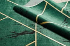 Dywany Łuszczów AKCE: 120x170 cm Kusový koberec Emerald geometric 1012 green and gold 120x170