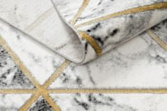 Dywany Łuszczów AKCE: 80x150 cm Kusový koberec Emerald 1020 black and gold 80x150