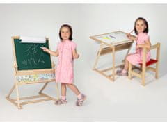 Dětská tabule + stolek