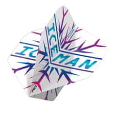 RED DRAGON Letky Gerwyn Price Iceman Hardcore - Snowflake - Rainbow RF6827