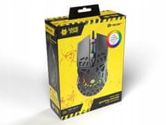 Tracer Myš optická Gamezone Reika RGB USB TRAMYS46730 7200 DPI černá
