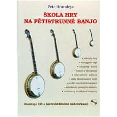 GW Škola na pětistrunné banjo + CD