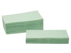Frankospol Office Papírové ručníky skládané ZZ zelené/ 5000 ks