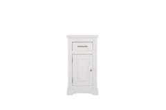 COMAD Koupelnová skříňka nízká Romantic 810 1D bílá borovice