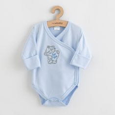 TOYZ 5-dílná kojenecká soupravička do porodnice Classic modrá