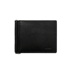 LOREN Měkká černá pánská peněženka CE-PF-W-8858-GAN.85_301087 Univerzální