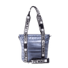 F & B Dámská kabelka s uchy prošívaná IDA šedá OW-TR-6906_380851 Univerzální