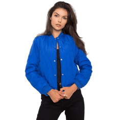 Ex moda Dámská bunda prošívaná SHERISE modrá EM-KR-616.29_374793 S