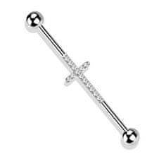 SPERKY4U Industrial piercing TITAN - kříž