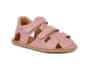 dívčí barefoot kožené sandály G3150243-6 růžová, pro děti, 25