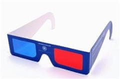 PC-AD1 3D GLASS / 3D BRÝLE (red/blue)