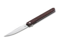 Böker Plus 01BO168 Kwaiken Air Cocobolo Brown kapesní nůž 9 cm, dřevo Cocobolo, hnědá