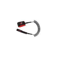 Coasto leash COASTO Coiled 10' 8mm black/red BLACK/RED One Size