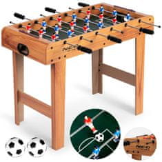 Neo-Sport Dřevěný stolní fotbal 70x37x62cm | NS-802