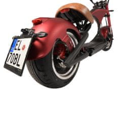 Bluetouch E-CHOPPER GLIDER matte red