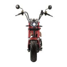 Bluetouch E-CHOPPER GLIDER matte red