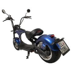 Bluetouch E-CHOPPER GLIDER navy blue