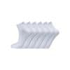 Unisex ponožky Endurance Ibi Quarter Socks 6-Pack 35-38
