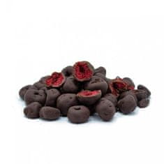 Natu Chocs višně v 70% hořké čokoládě 100g