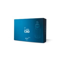 I am CBD Saver box - Full Spectrum CBD kapky 10% original, 4x 10ml