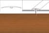Přechodové lišty A64 - NARÁŽECÍ šířka 4 x výška 0,5 x délka 93 cm - višeň