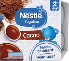 Nestlé YOGOLINO mléčný dezert s kakaem 6x (4x100g)