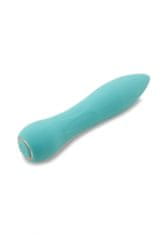 Nu Sensuelle Bobbii XLR8 Bullet / dobíjecí silikonový vibrátor - Aqua