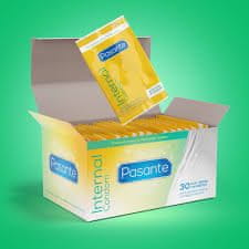 Pasante PASANTE Internal Condom dámské kondomy 30ks