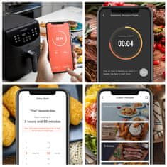 Cosori horkovzdušná fritéza CS158-AF PREMIUM SMART 5.5 Litre