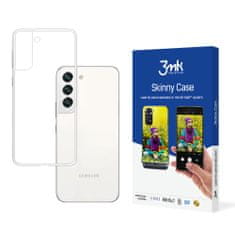 3MK Skinny pouzdro pro Samsung Galaxy S22 - Transparentní KP20375