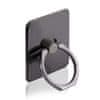 Kovový držák prstenový pro chytrý telefon a tablet - Černá KP15259