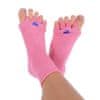 Happy Feet Adjustační ponožky Pink, velikost L (43-46)