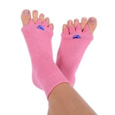 Pro nožky Happy Feet Adjustační ponožky Pink, velikost M (39-42)