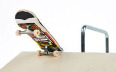 TECH DECK Dřevěná rampa s fingerboardem