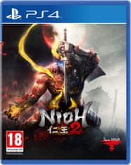 Team Ninja Nioh 2 PS4