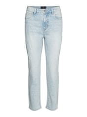 Vero Moda Dámské džíny VMBRENDA Straight Fit 10258017 Light Blue Denim (Velikost 31/34)