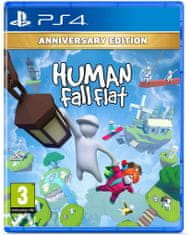 Curve Human: Fall Flat - Anniversary Edition PS4