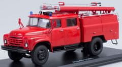 Start Scale Models AC-40 (ZIL-130), dobrovolní hasiči, 1/43