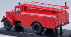 Start Scale Models AC-30 (MAZ-205), hasiči, 1/43