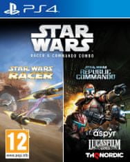 THQ Star Wars Racer and Commando Combo PS4