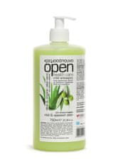 OPEN cosmetics Antiseptické mýdlo olivy & přírodní aloe vera - 750 ml